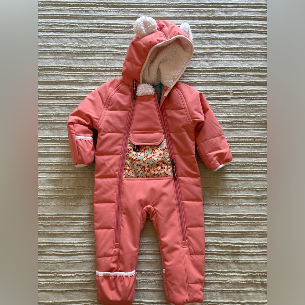 Obermeyer infant snowsuit